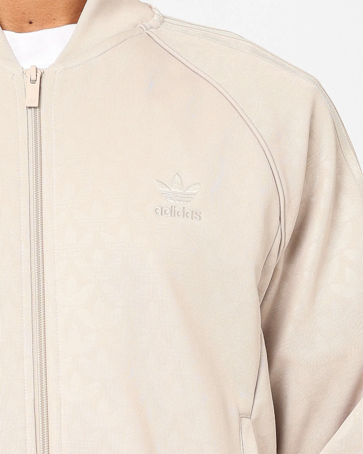 Adidas Adicolour Monogram Straight Track Suit Jacket Wonbei