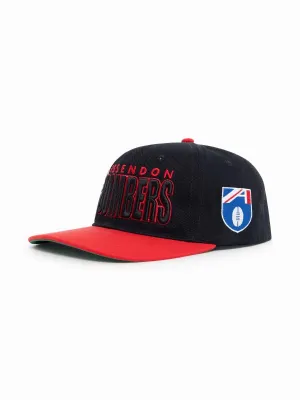 AFL Throwback Deadstock Cap - Essendon Bombers - Hat - Mens - OSFM