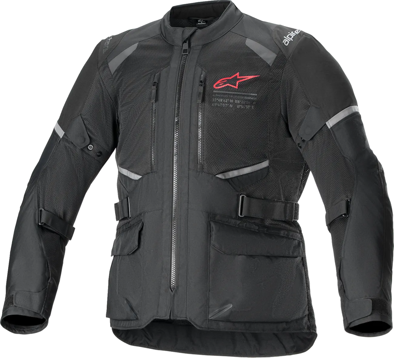 ALPINESTARS Andes Air Drystar? Jacket - Black - 3XL 3207924-10-3X