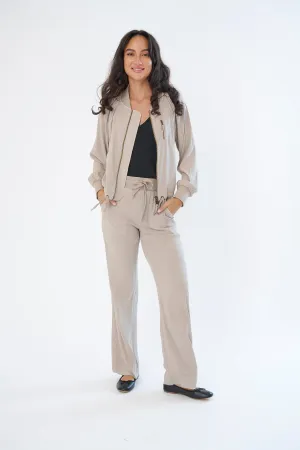 Aruba Stretch Cupro Jacket