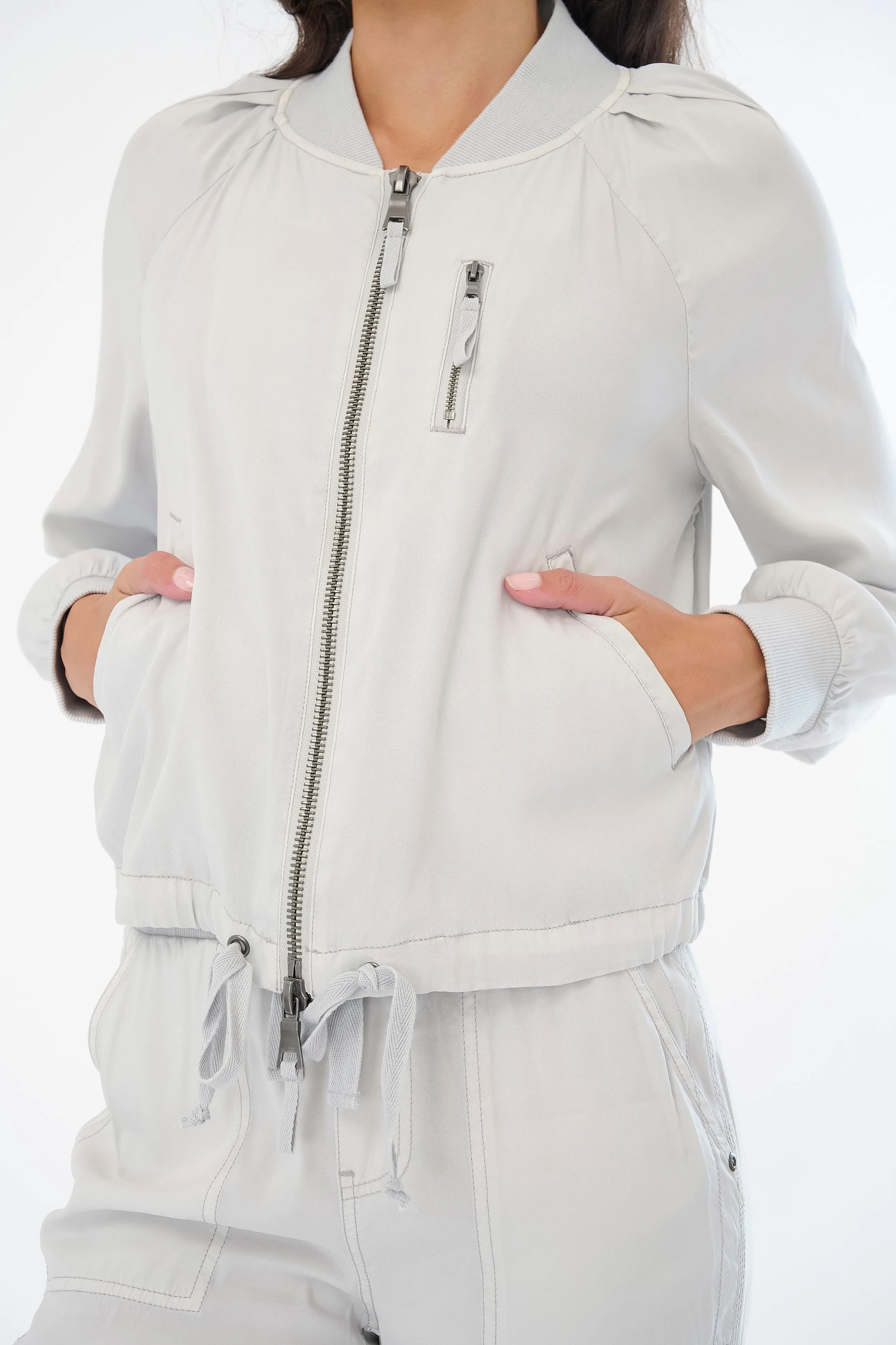 Aruba Stretch Cupro Jacket