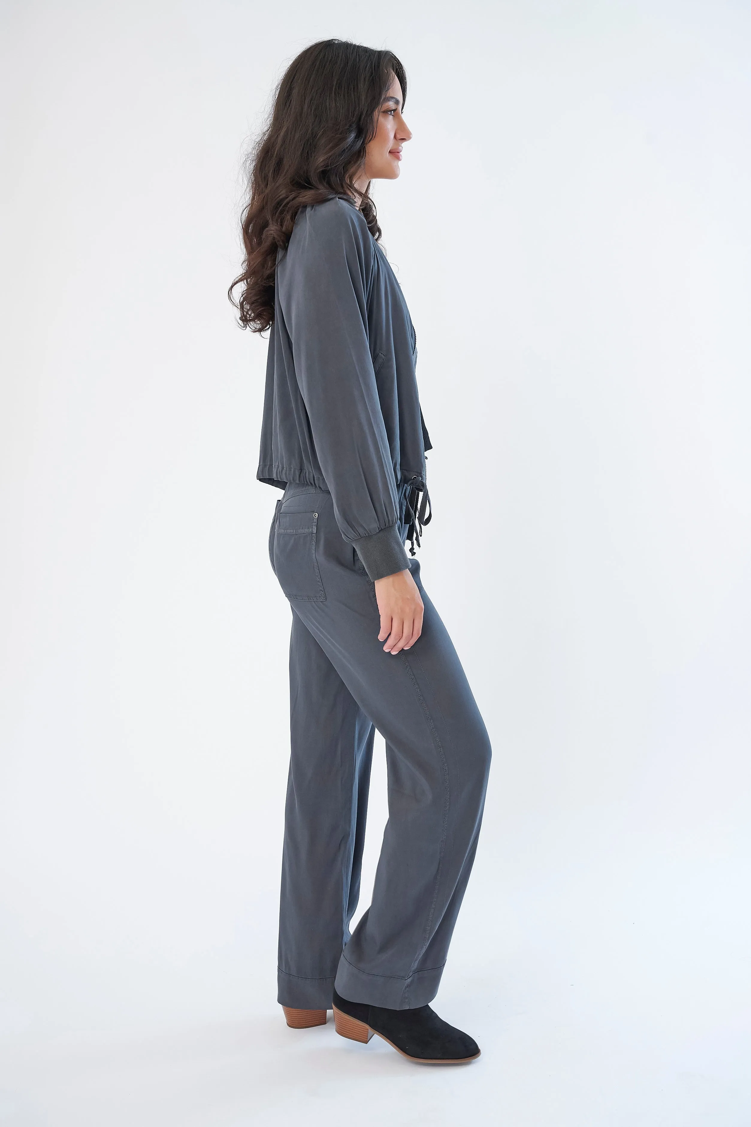 Aruba Stretch Cupro Jacket