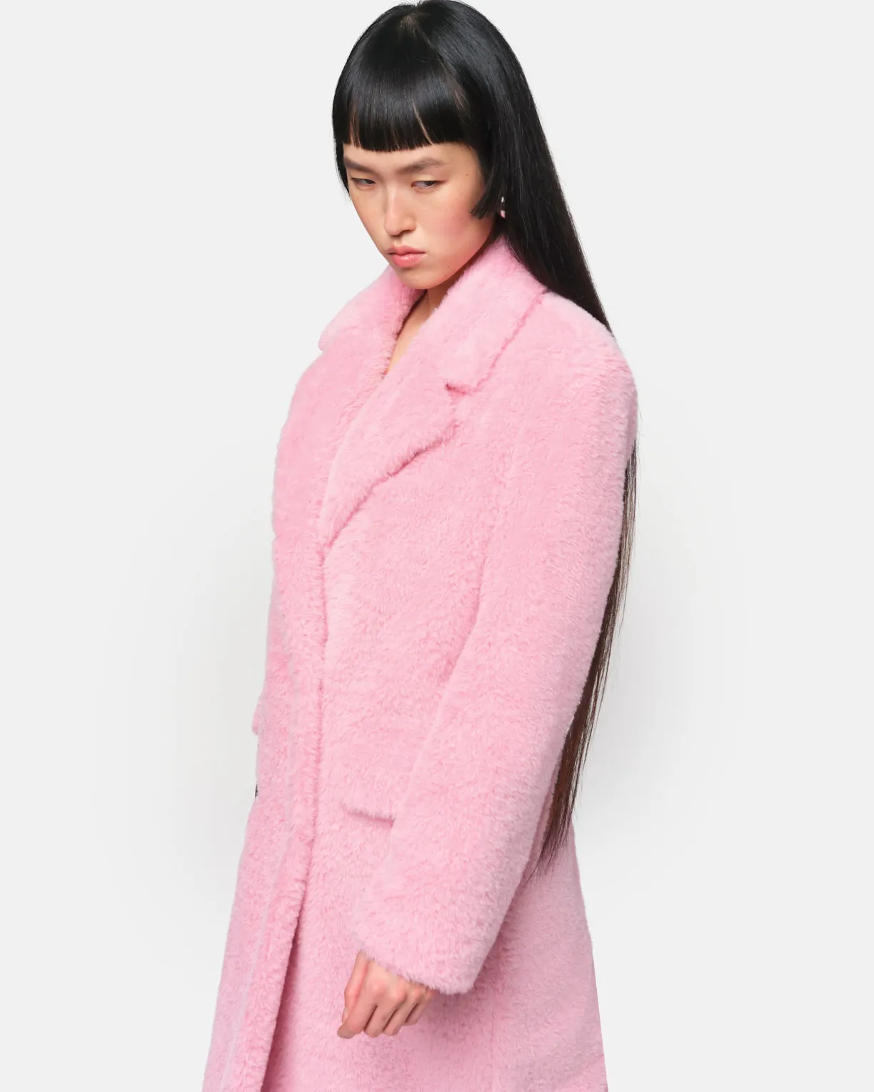 Astrid Peacoat Ballet Pink