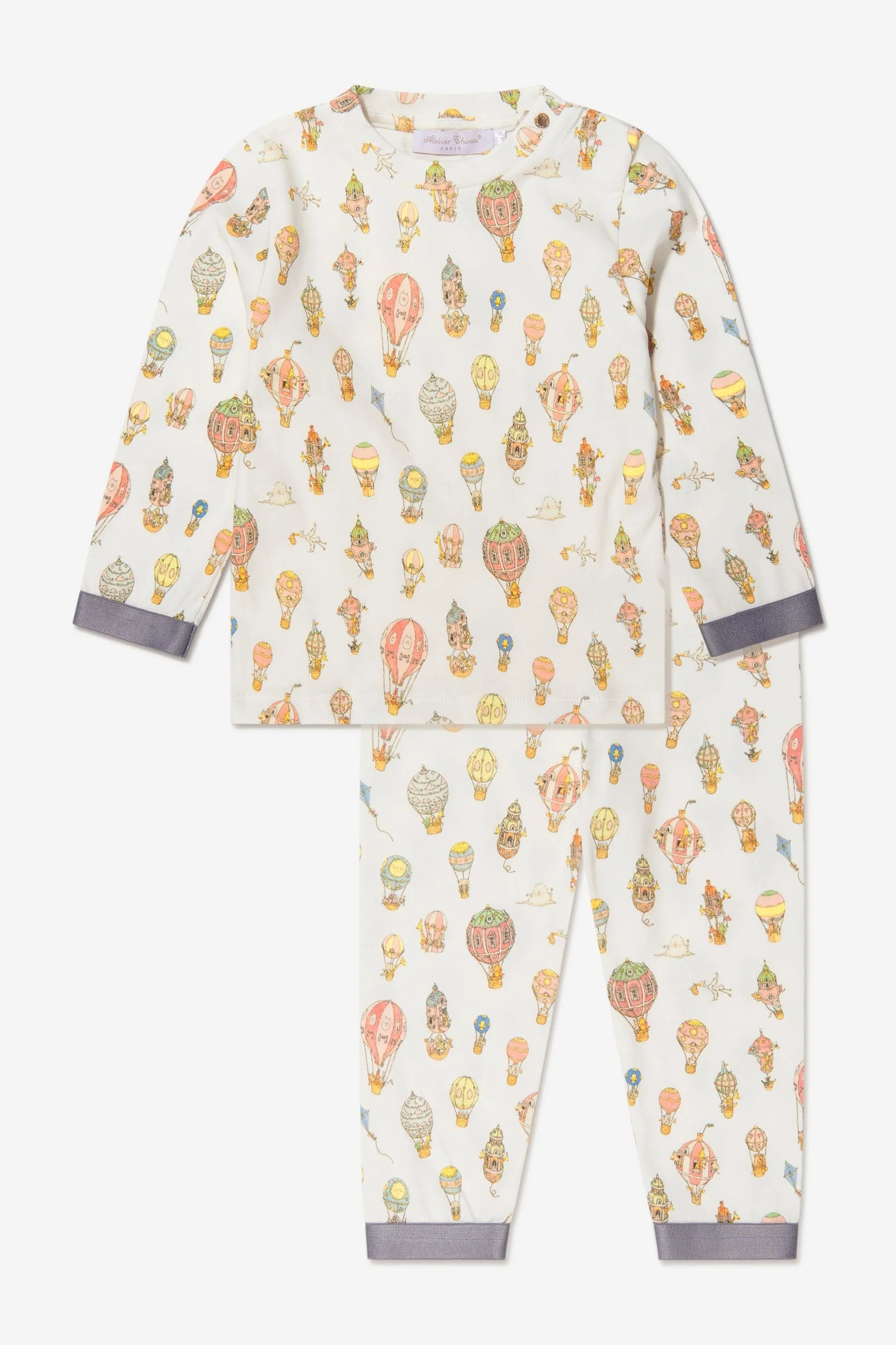 Atelier Choux Boys T-Shirt And Trousers Set