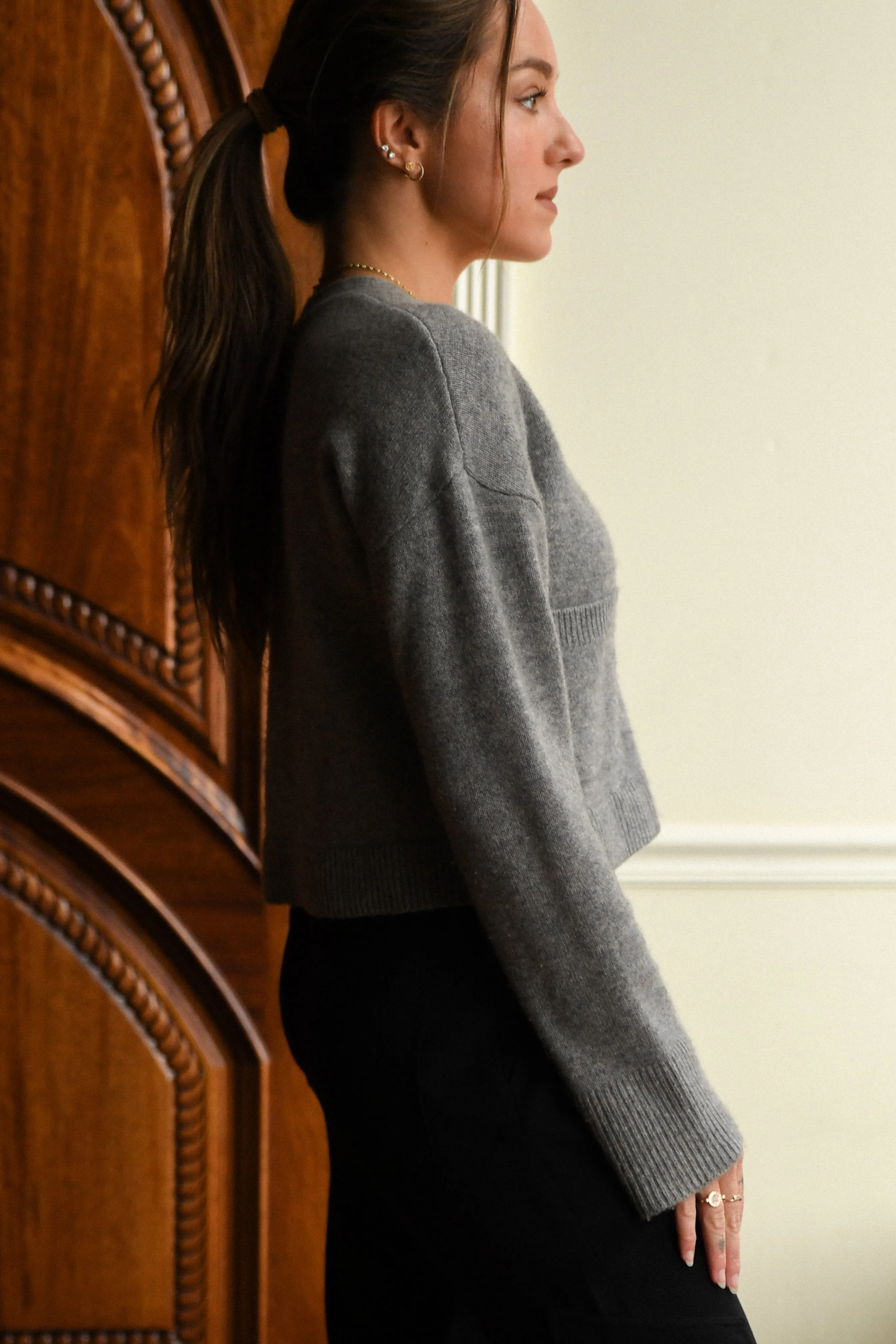 Barbara Cashmere Cardigan