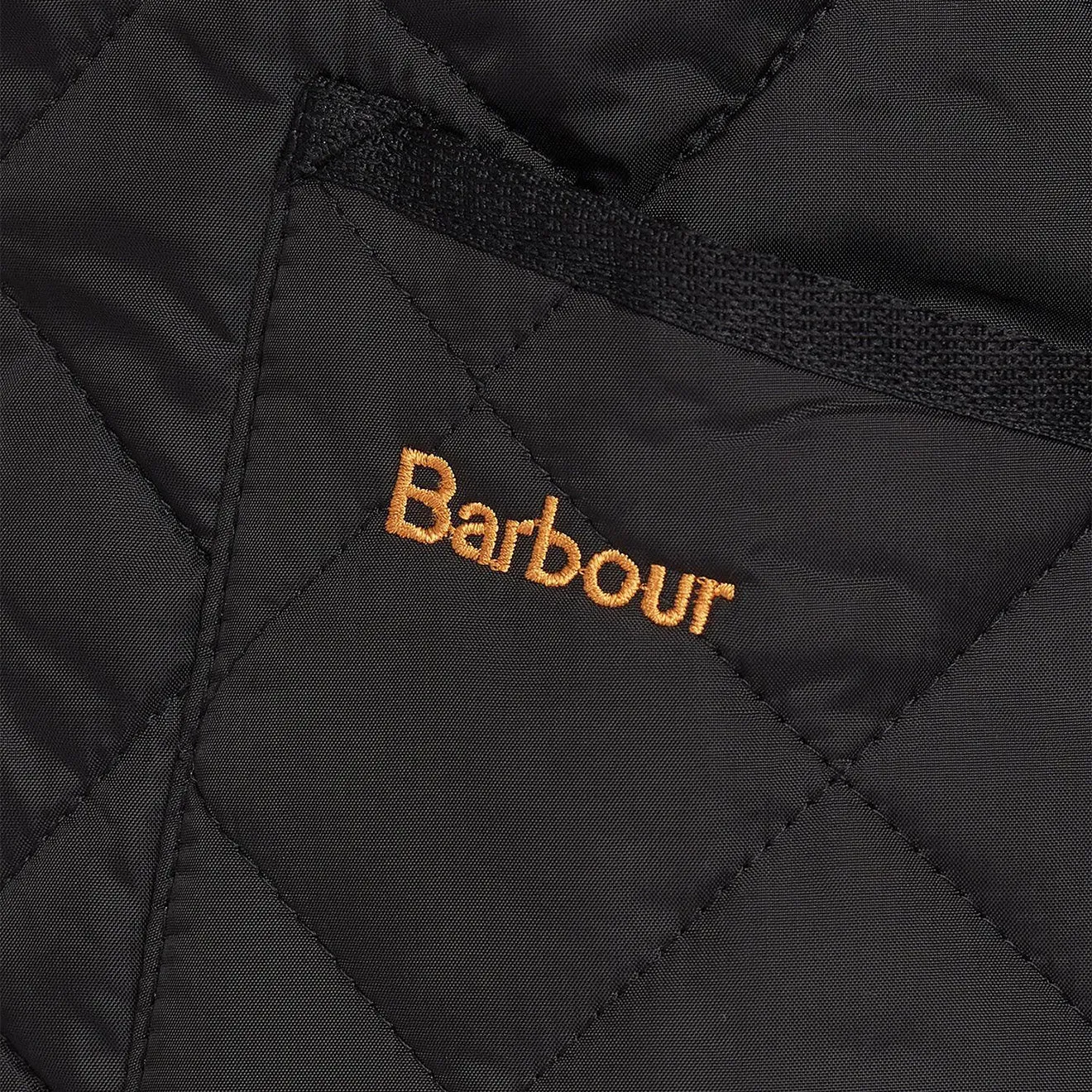 Barbour Heritage Liddesdale Quilt Jacket Black