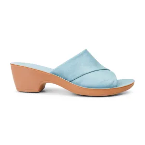 Bata BRITA Slip-On Low-Heeled Sandal for Women