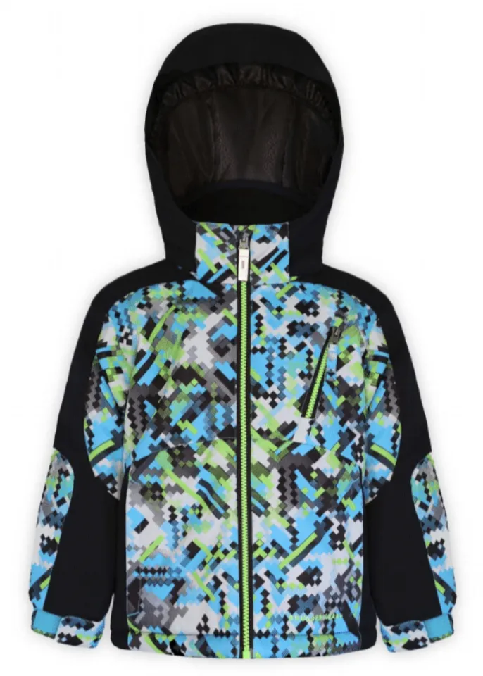 Boulder Gear Aiden Print Insulated Toddler Jacket