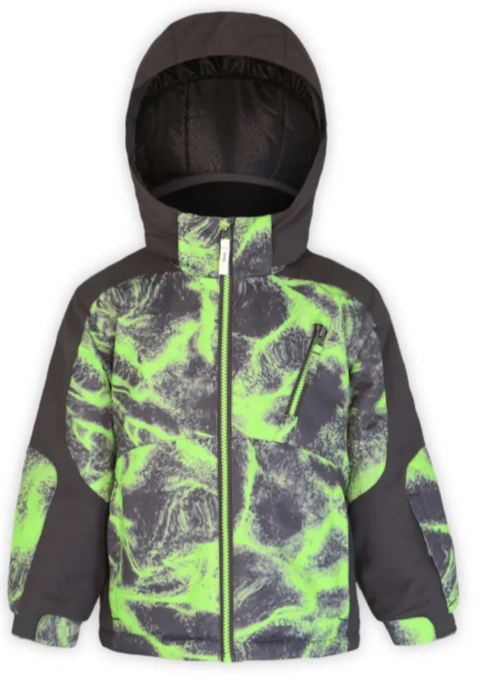 Boulder Gear Aiden Print Insulated Toddler Jacket