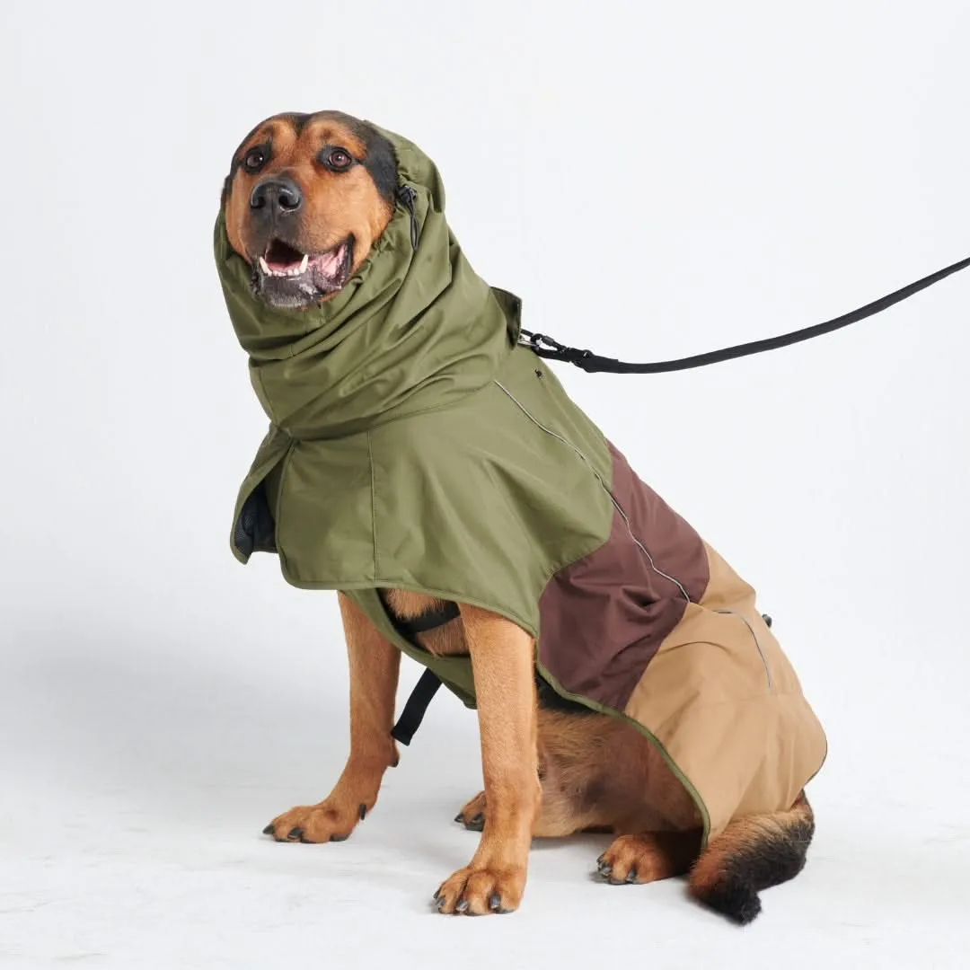 Breatheshield™ Dog Raincoat (Multi-Color)