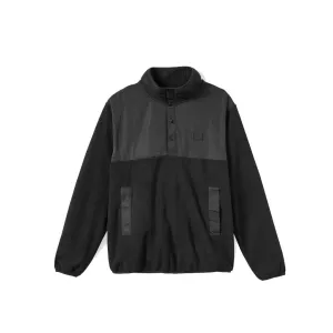 Brixton Micro Fleece x Mock Neck - Black