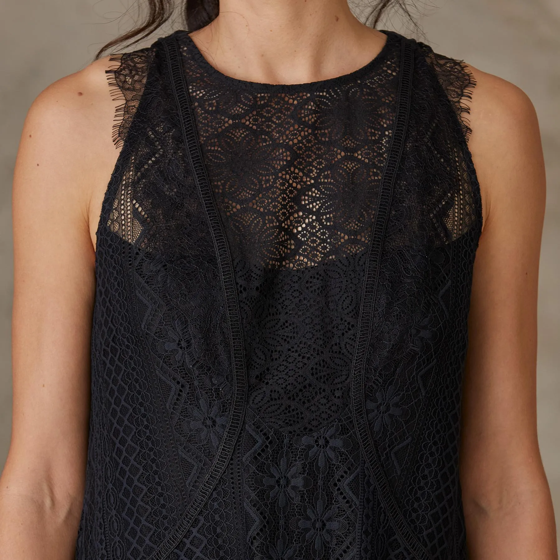 Calais Lace Top