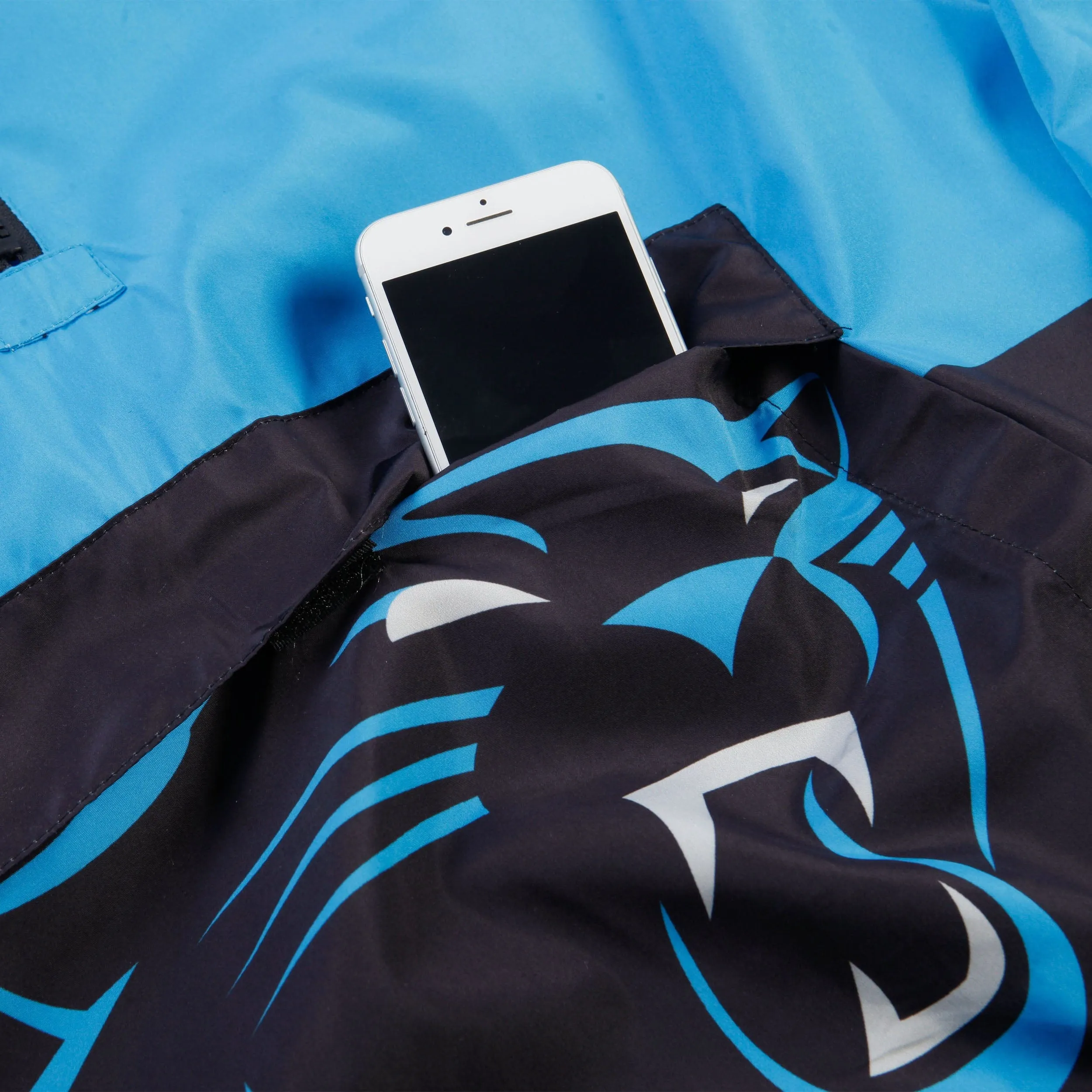 Carolina Panthers Warm-Up Windbreaker