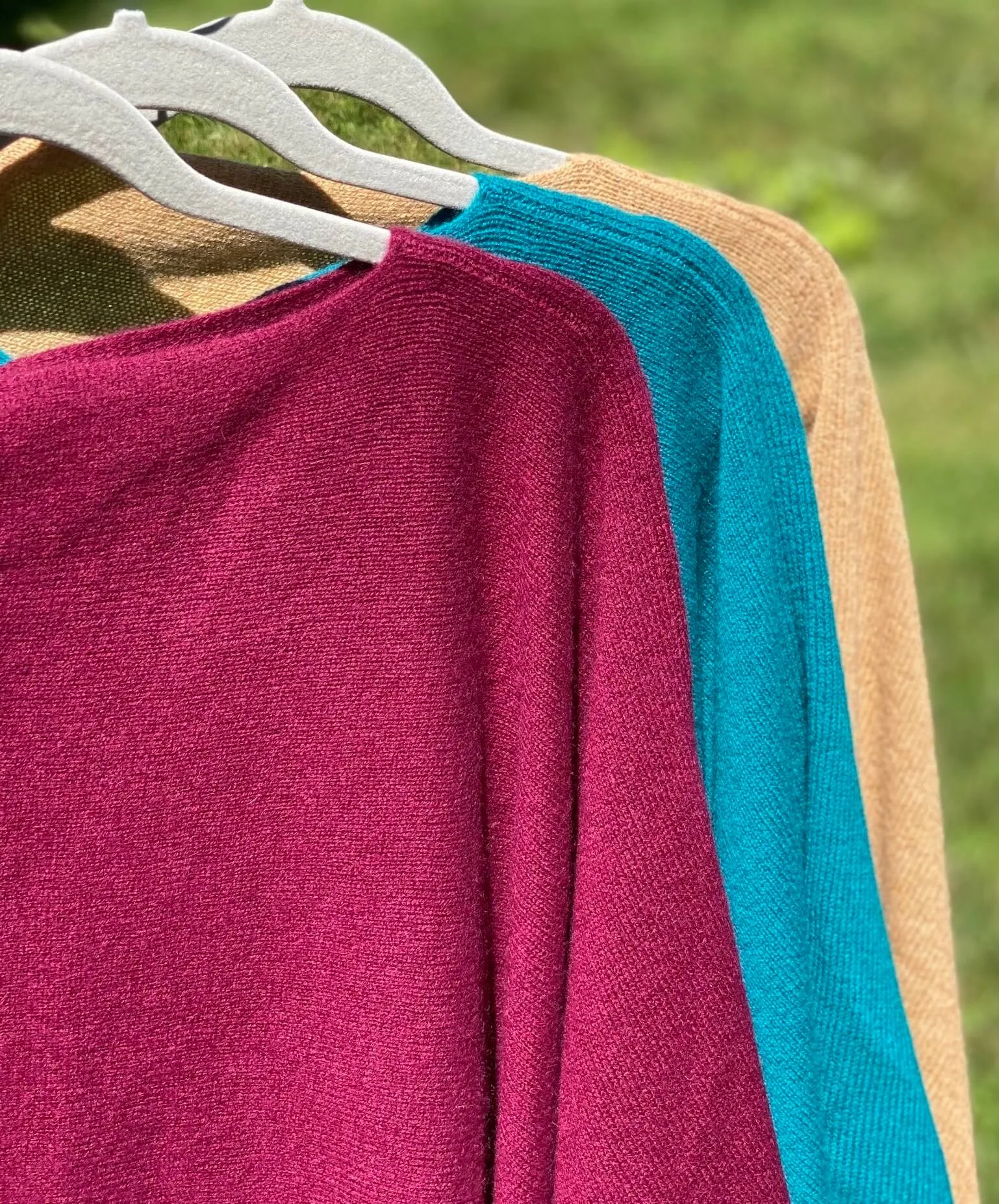 Cashmere Ponchos Dark Autumn