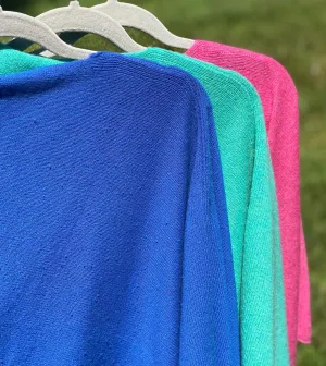 Cashmere Ponchos Light Summer