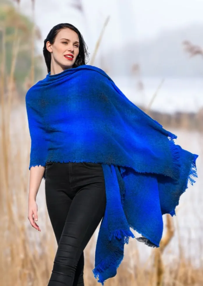 Celtic Ruana Lambswool Wrap