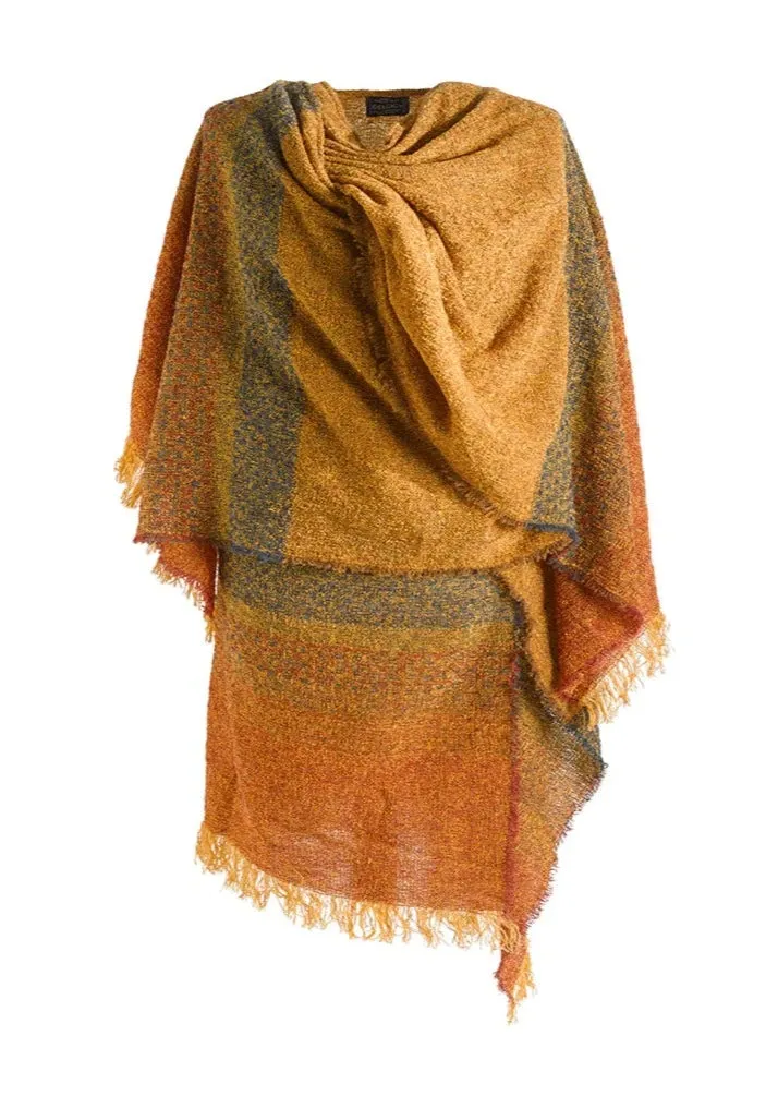 Celtic Ruana Lambswool Wrap