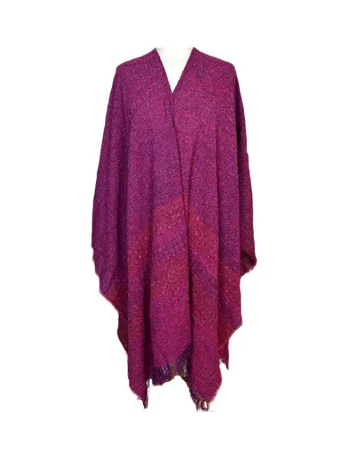 Celtic Ruana Lambswool Wrap