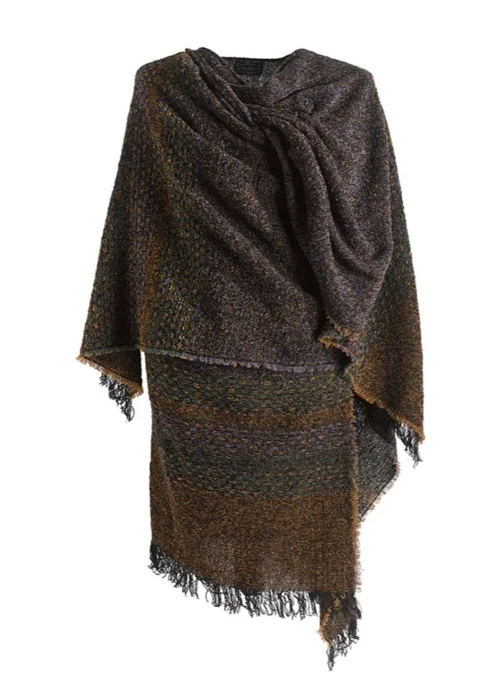 Celtic Ruana Lambswool Wrap