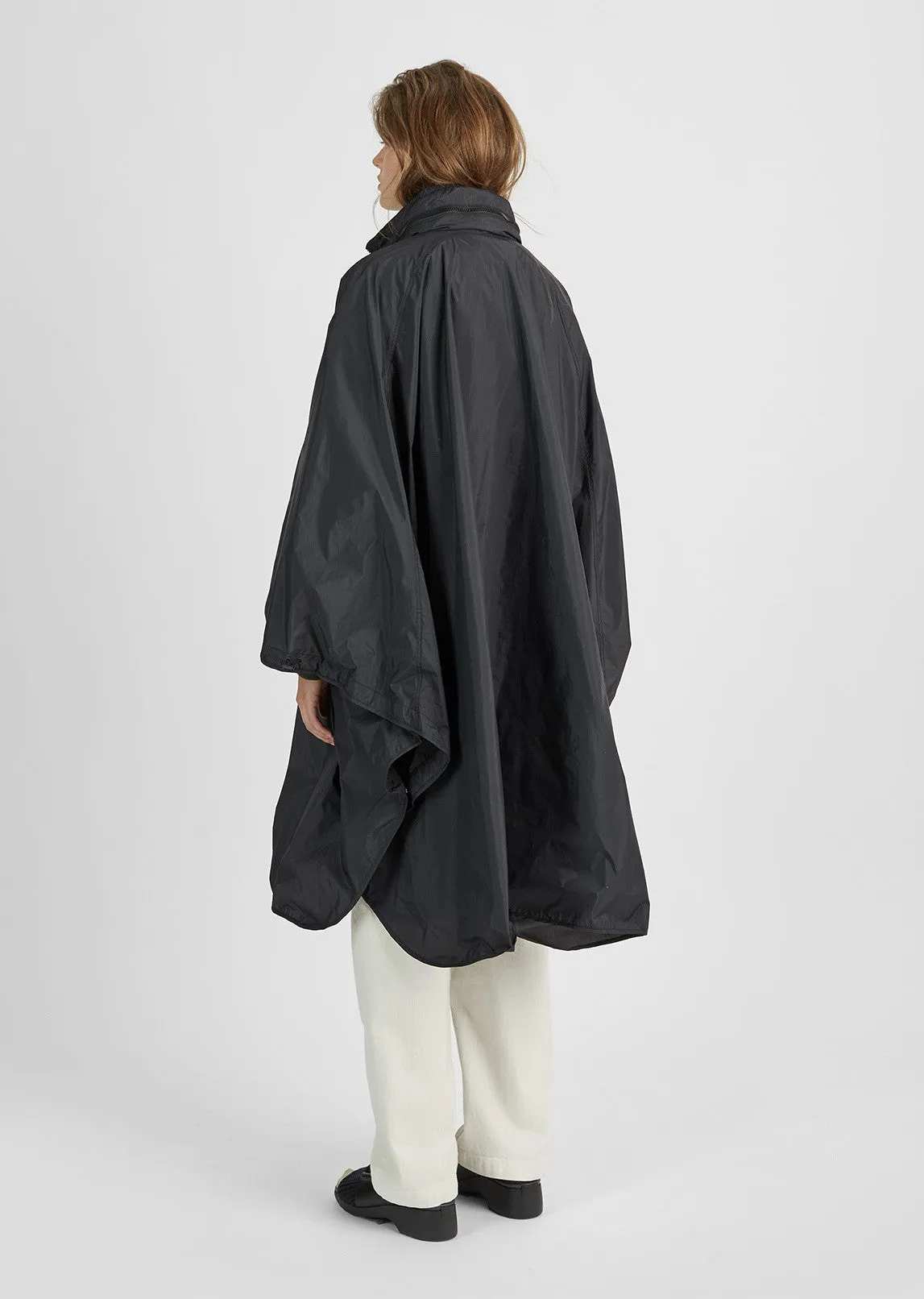 Christo Hooded Rain Cape