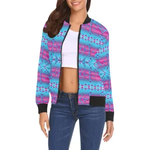 Cool Frost Bomber Jacket for Women