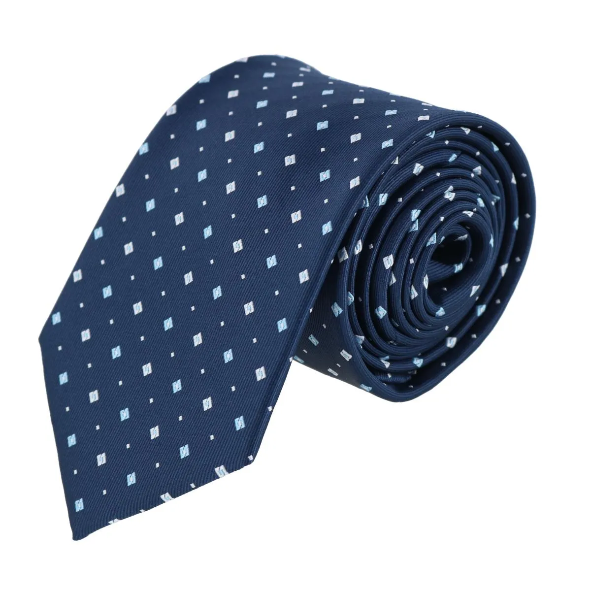 CTM® Men's Neat Print Tie