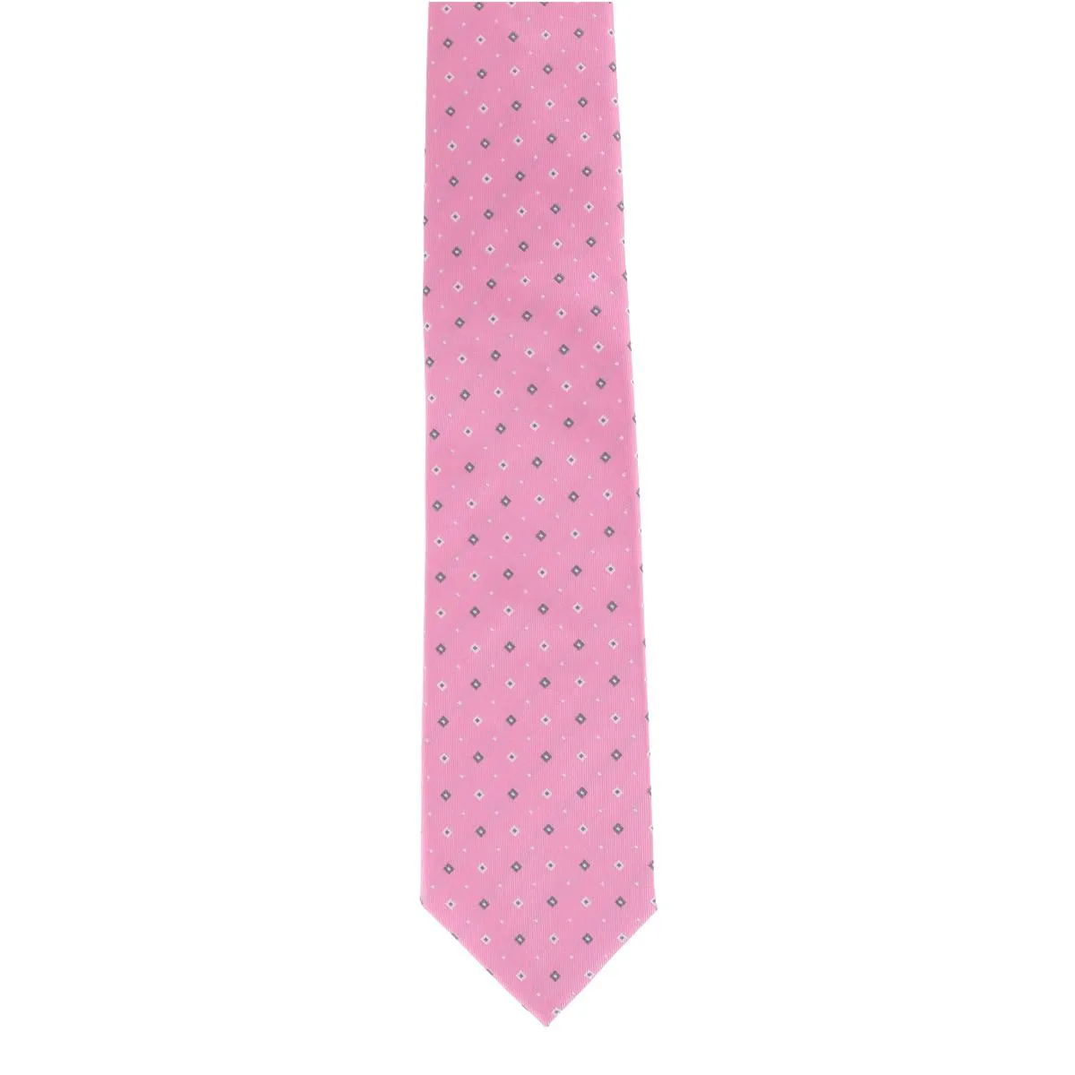 CTM® Men's Neat Print Tie