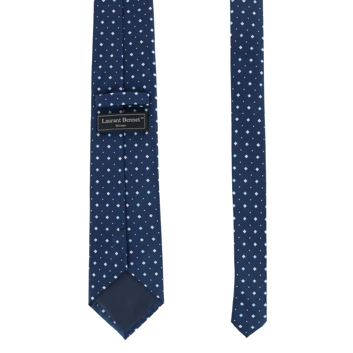 CTM® Men's Neat Print Tie