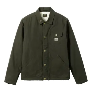 Dark Seas Men's Luther Jacket Green Jackets