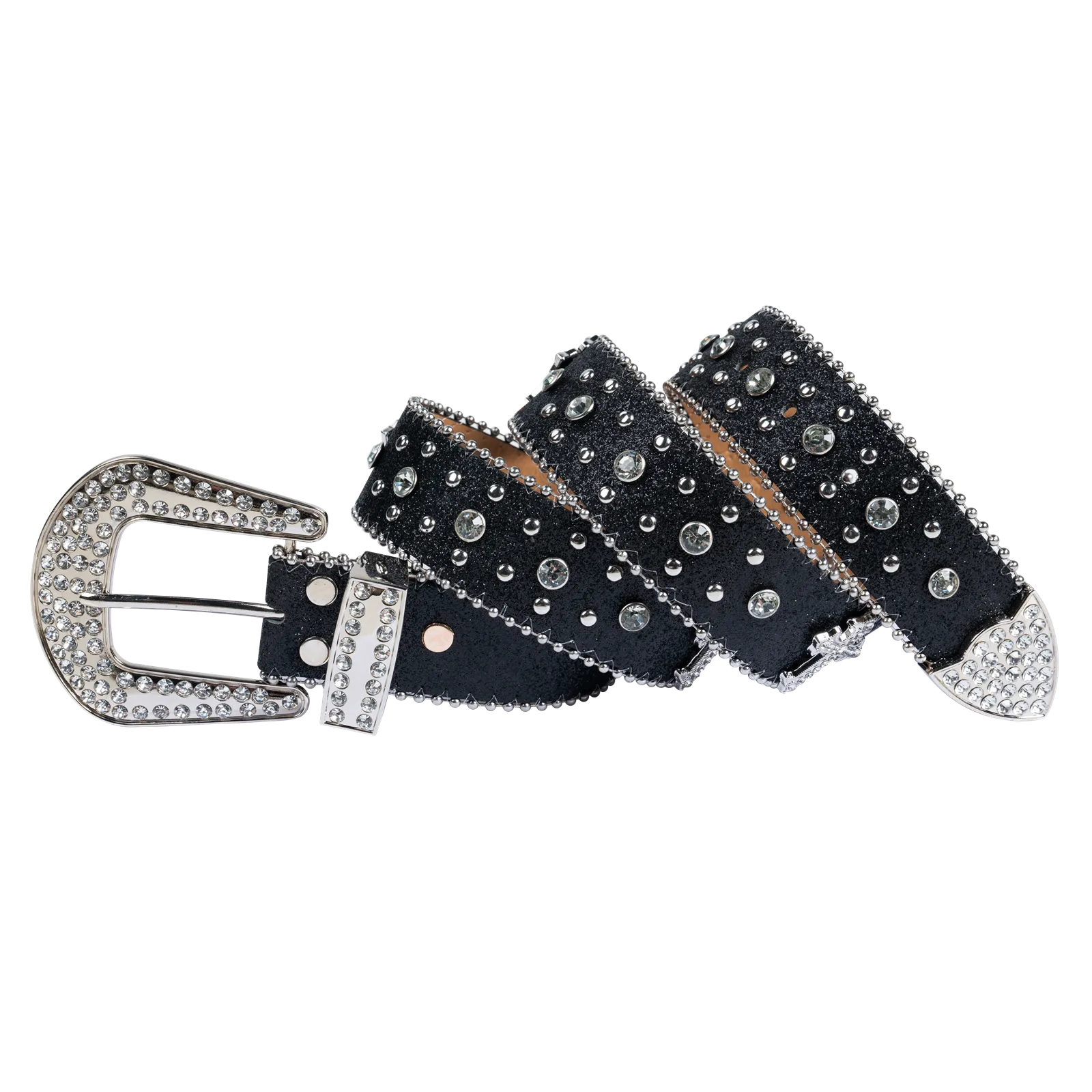 Dream Apparel Premium Straps Men Women Western Fashion Bling Bling Rhinestones Crystal Diamonds Belt