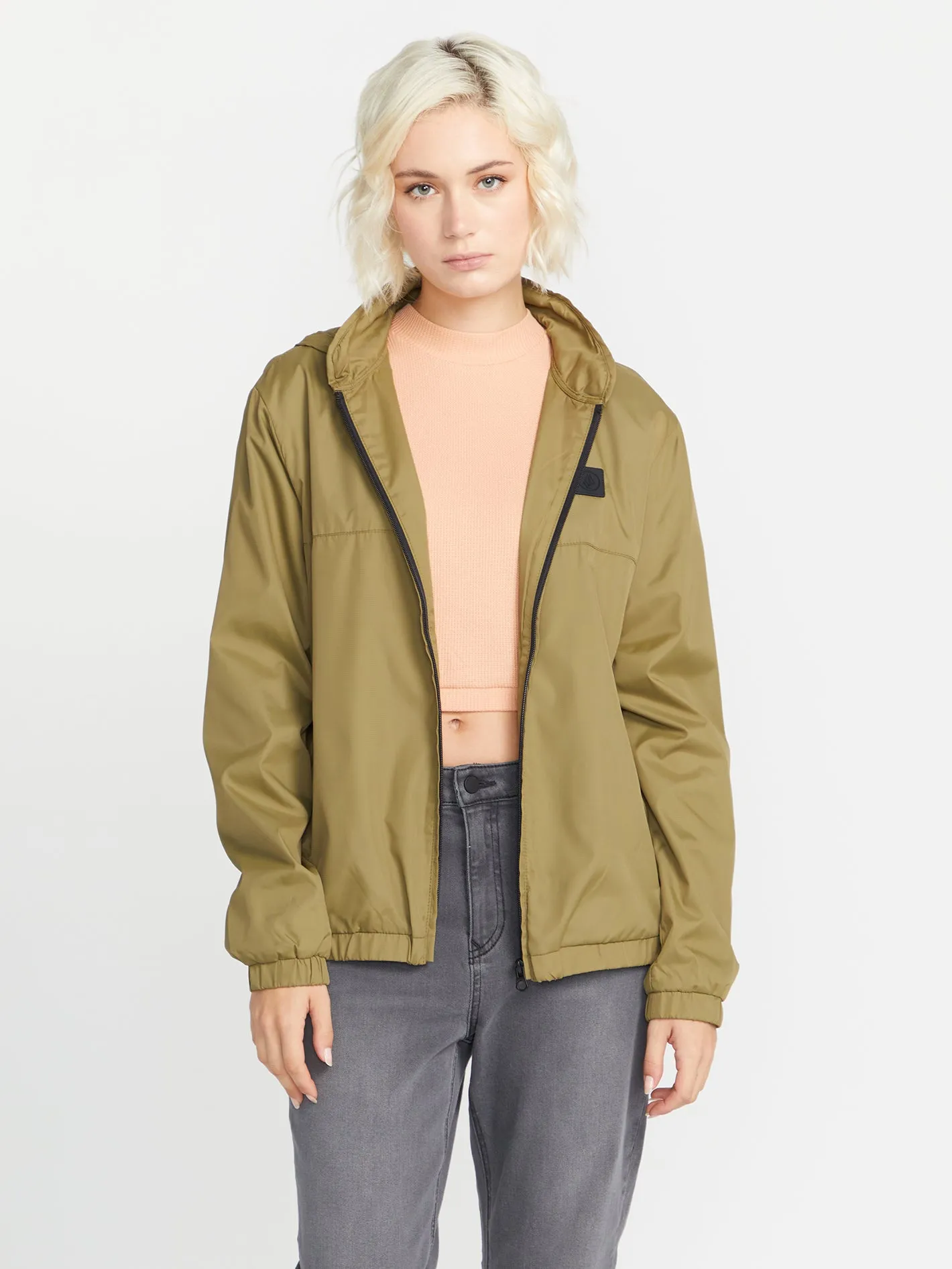 Earth Tripper Zip Jacket - Moss