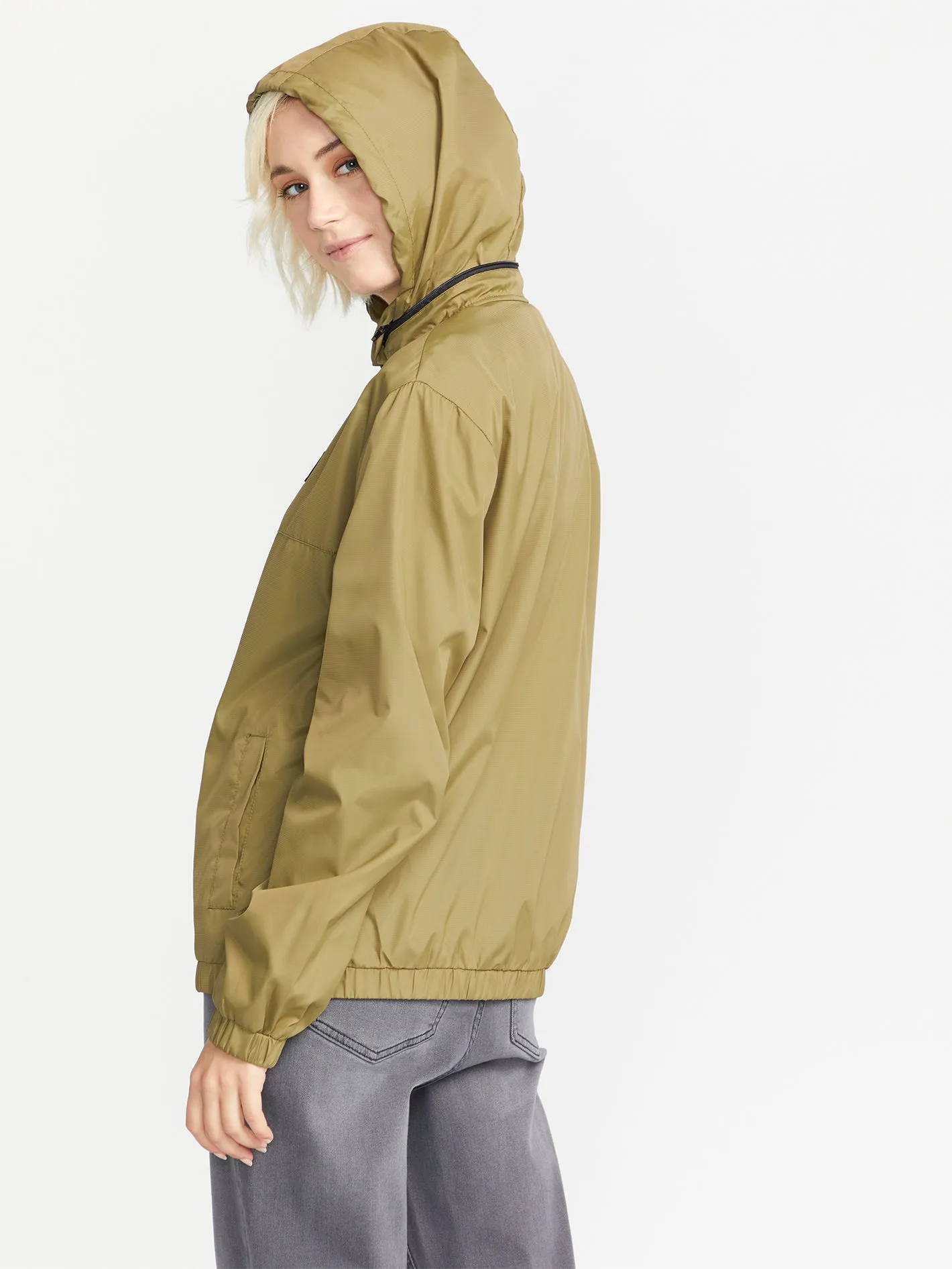 Earth Tripper Zip Jacket - Moss