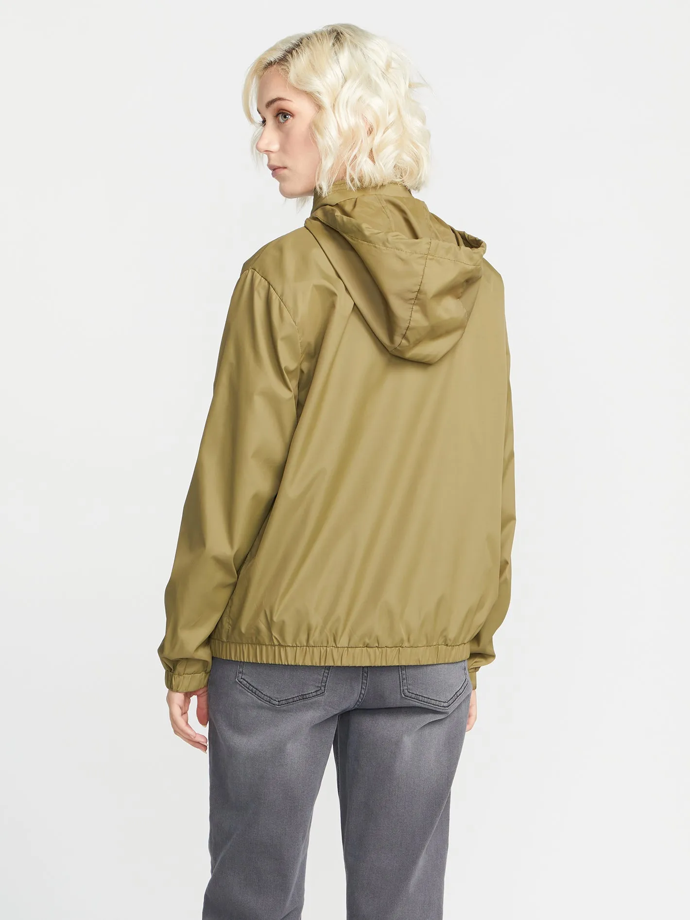 Earth Tripper Zip Jacket - Moss