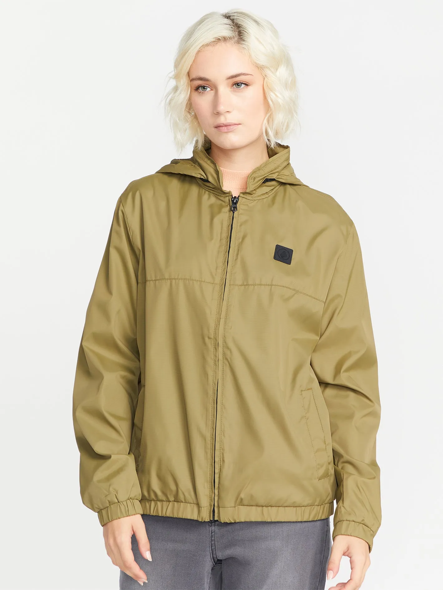 Earth Tripper Zip Jacket - Moss