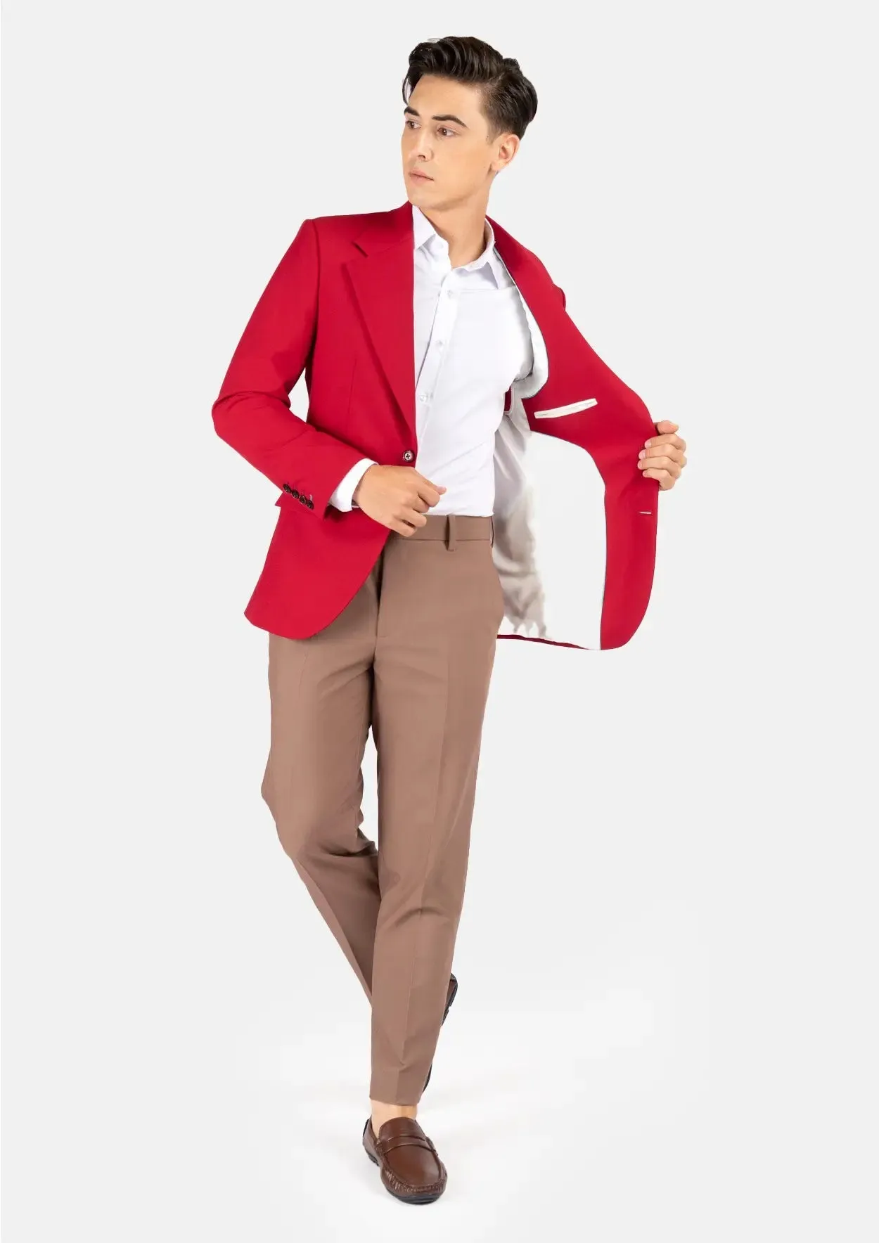 Ellis Spanish Red Stretch Jacket