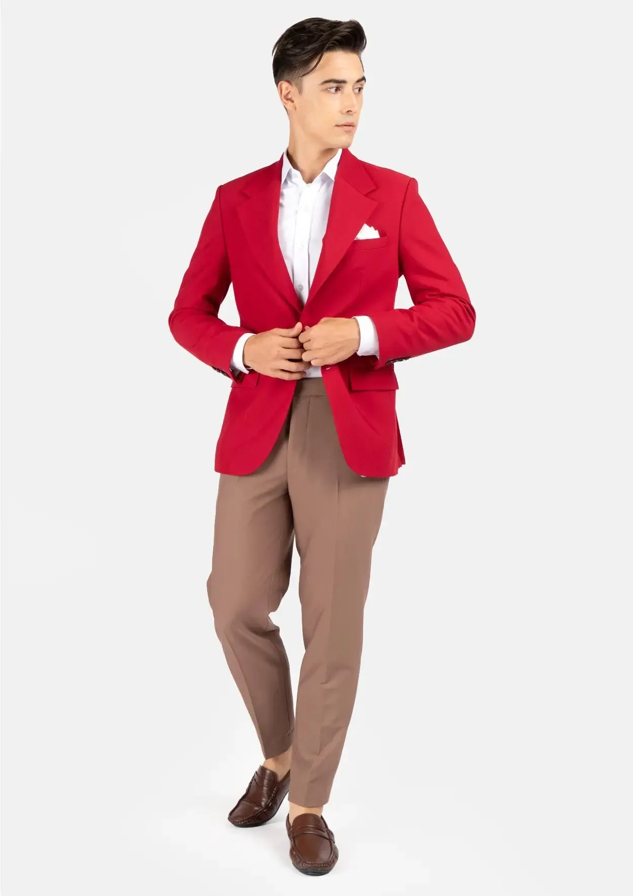 Ellis Spanish Red Stretch Jacket