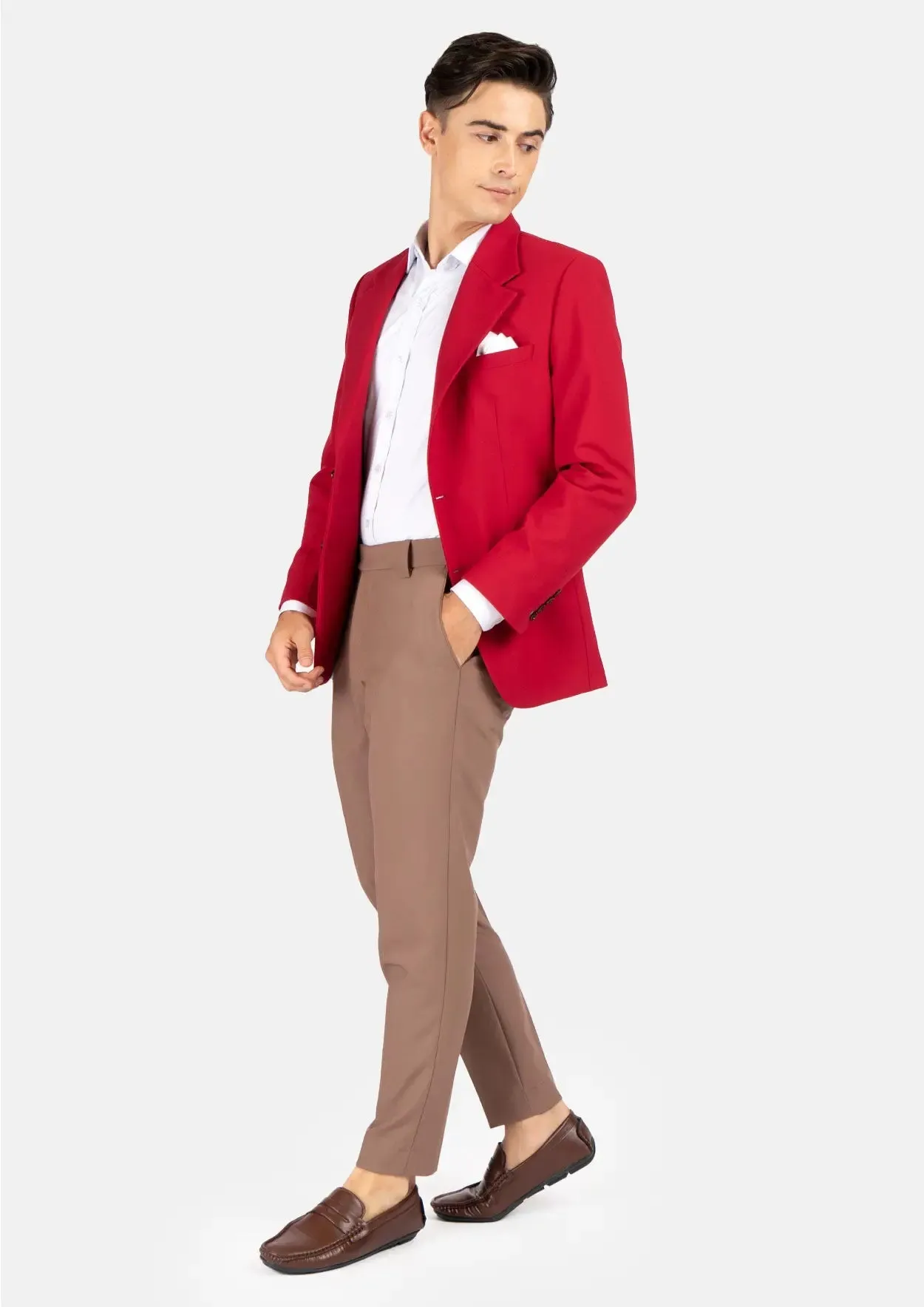 Ellis Spanish Red Stretch Jacket