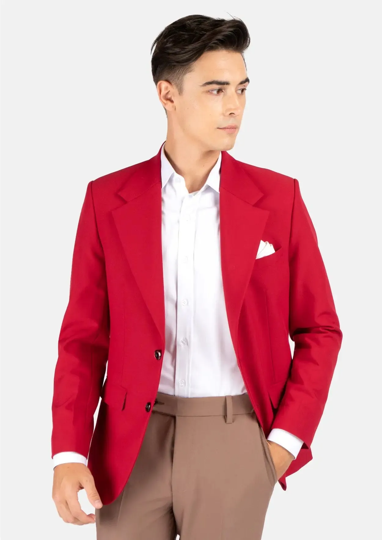 Ellis Spanish Red Stretch Jacket