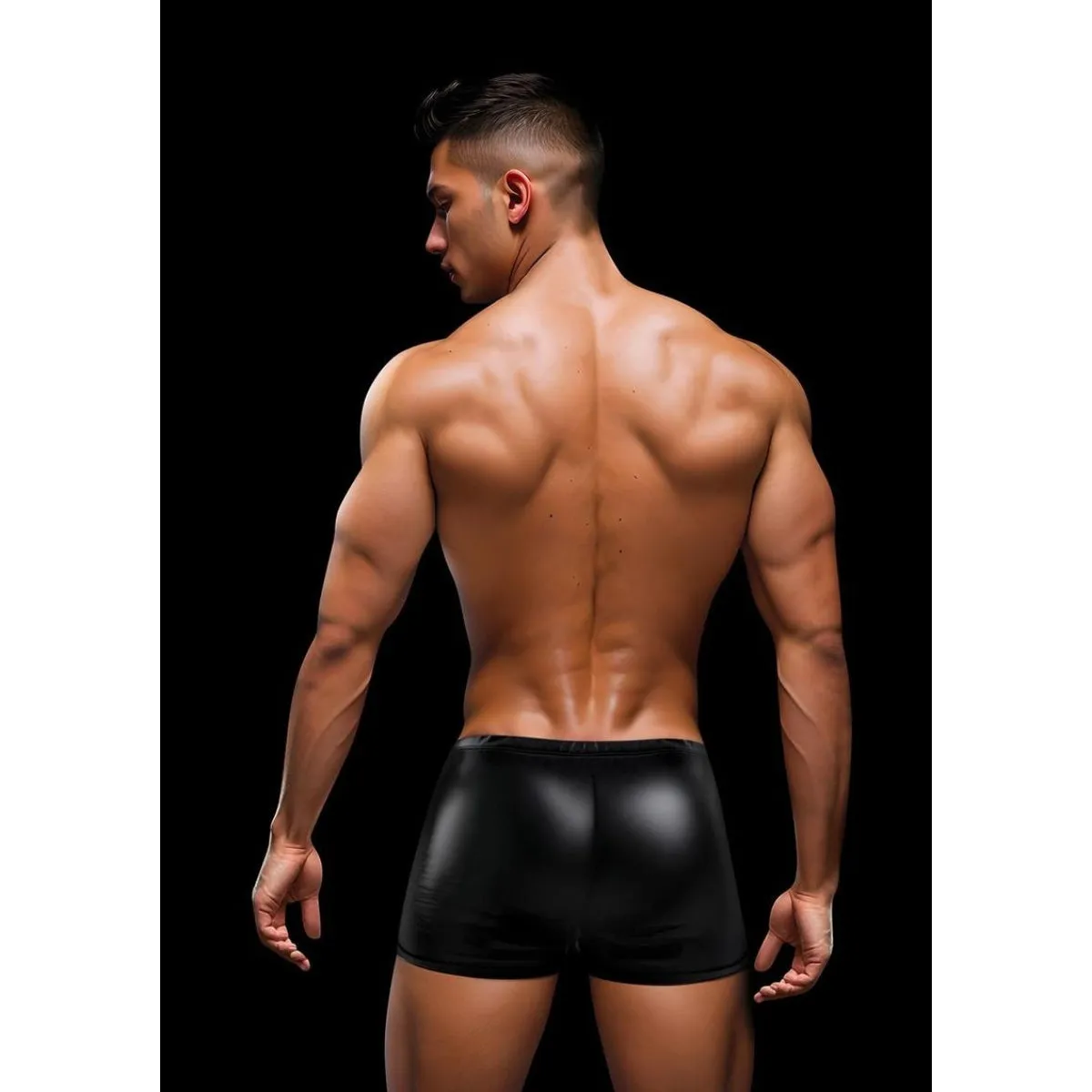 Envy Snap Down Boxer Brief Black