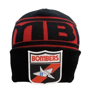 Essendon Bombers Flashback Football Retro Beanie