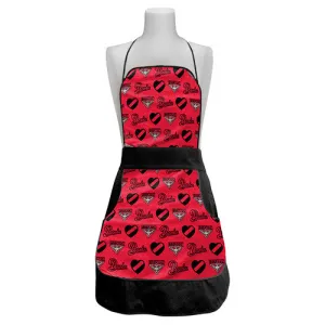 Essendon Bombers Ladies Retro BBQ Apron