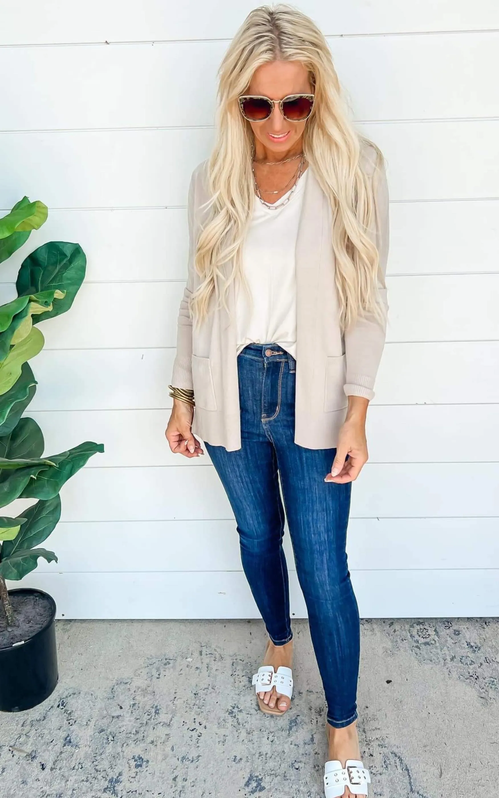 Ever So Soft Open Front Cardigan - Final Sale