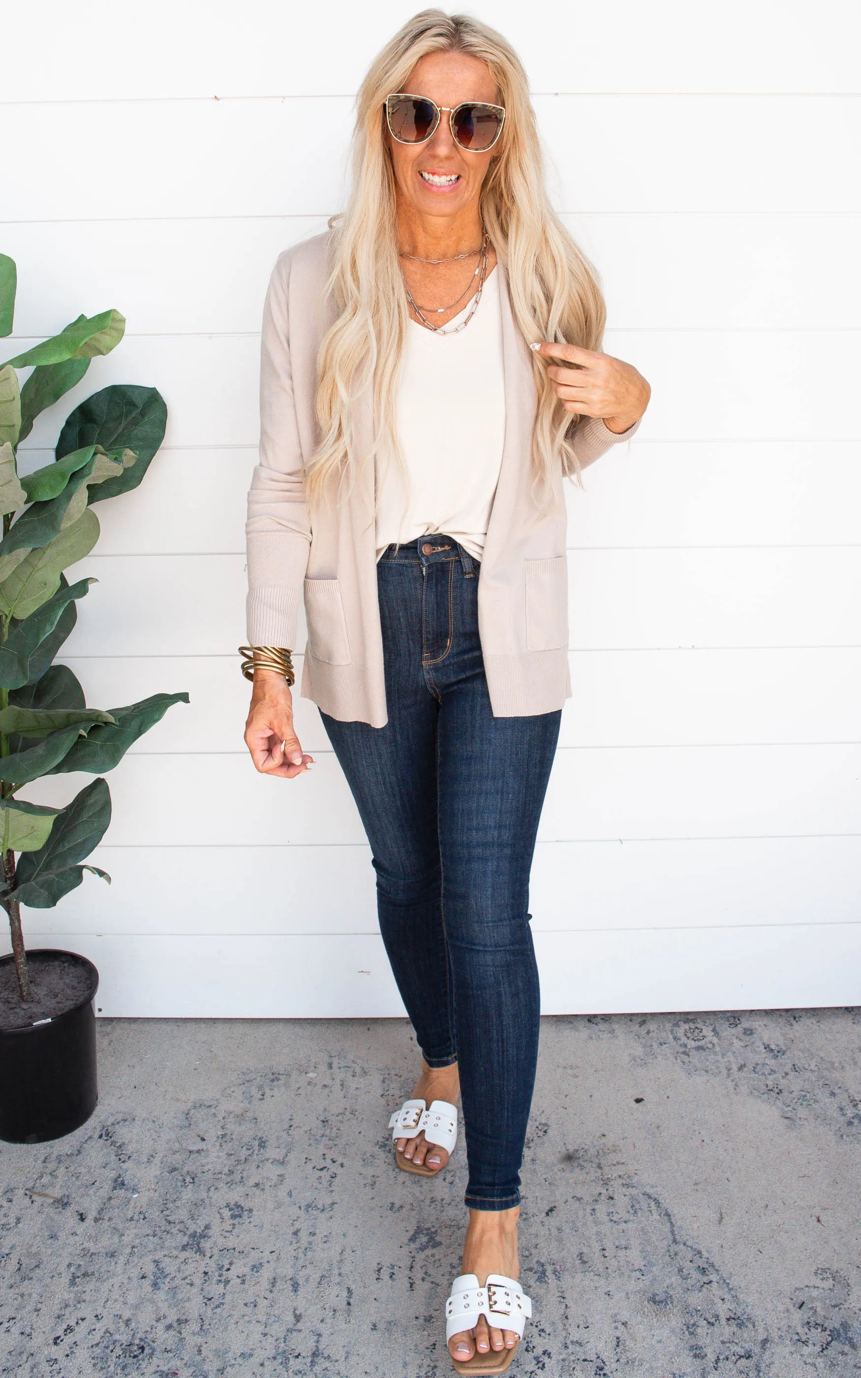 Ever So Soft Open Front Cardigan - Final Sale