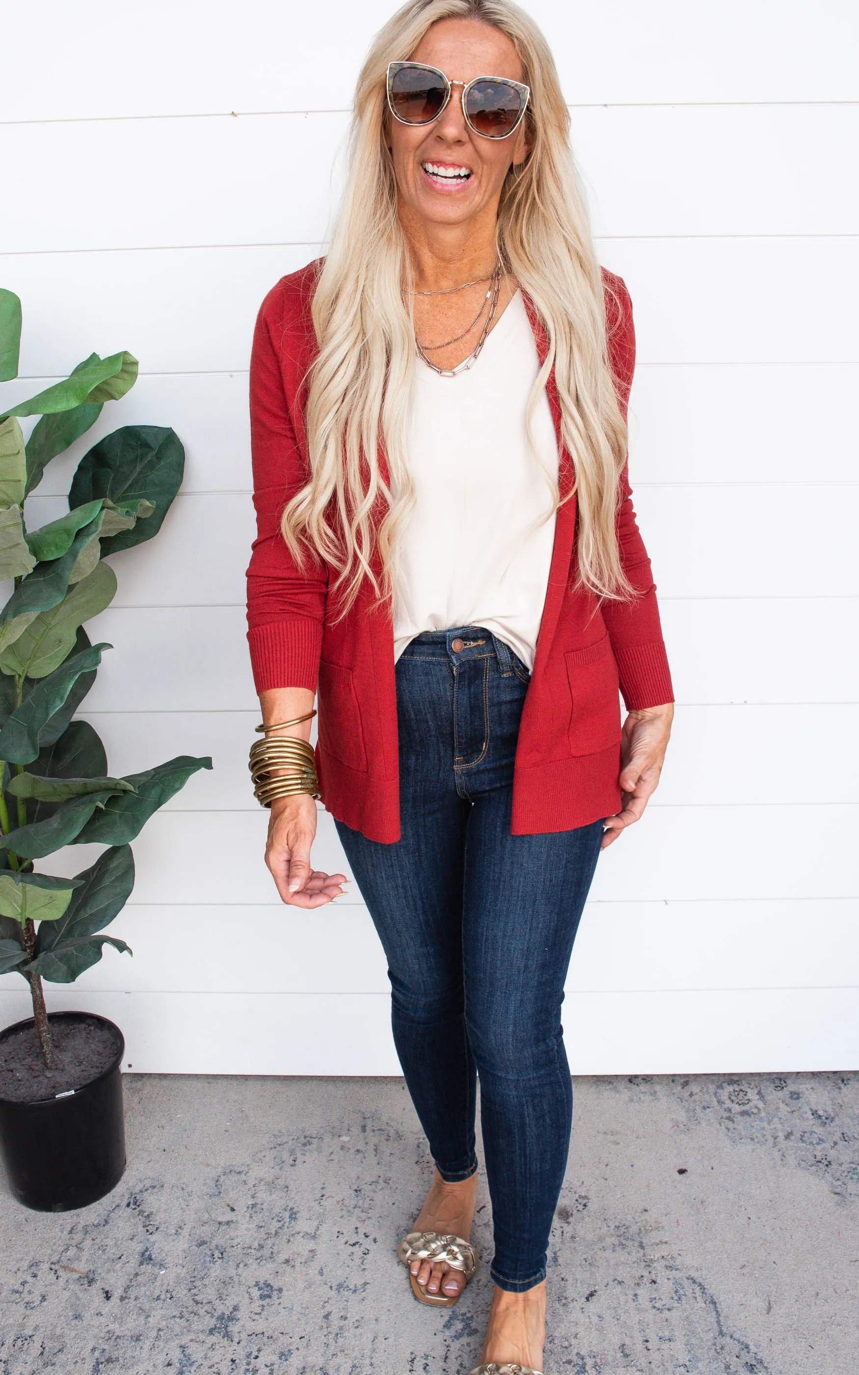 Ever So Soft Open Front Cardigan - Final Sale