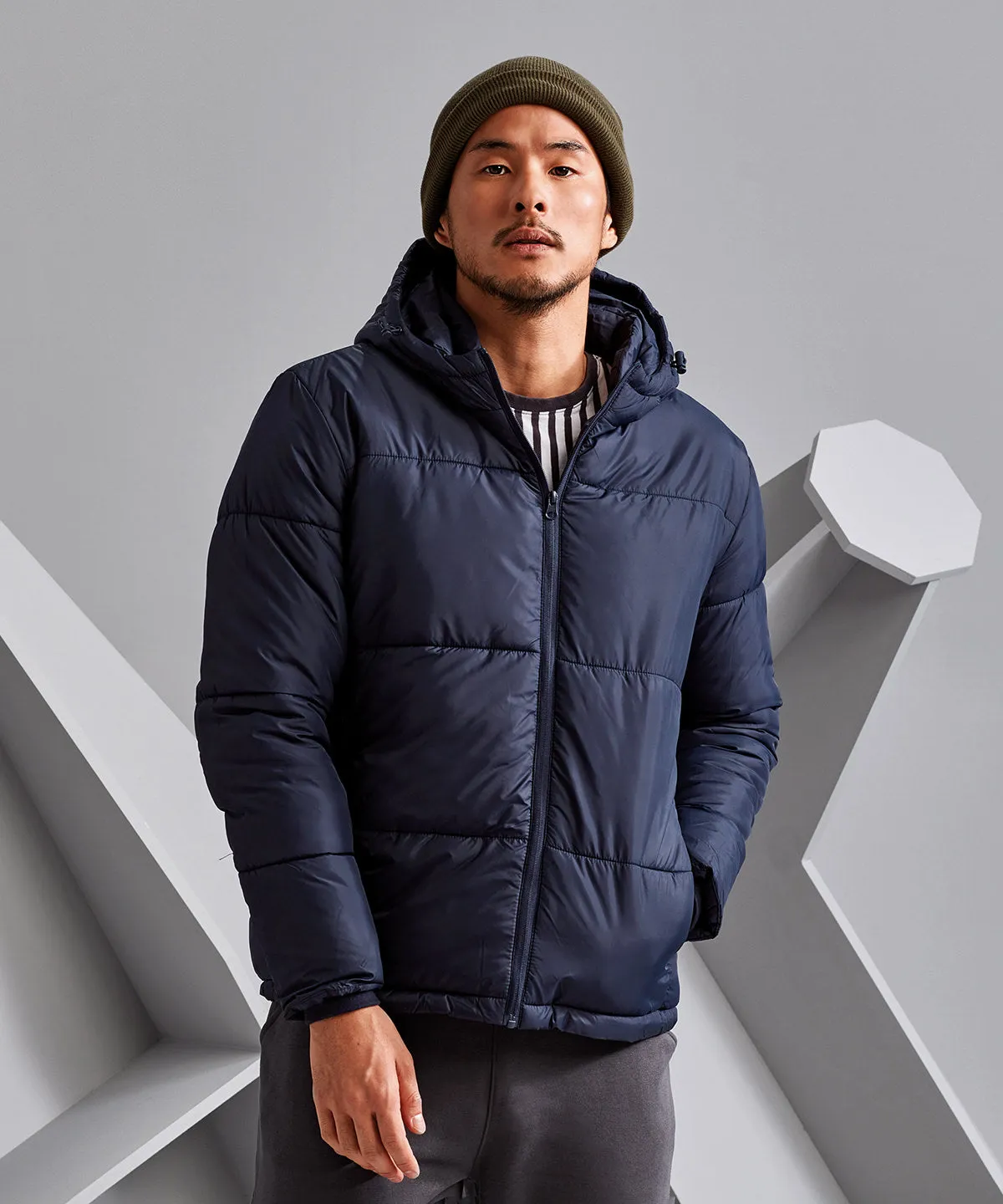 Expanse padded jacket | Navy