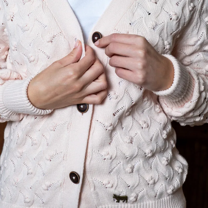 Femme Bobble Cardigan Sorbet