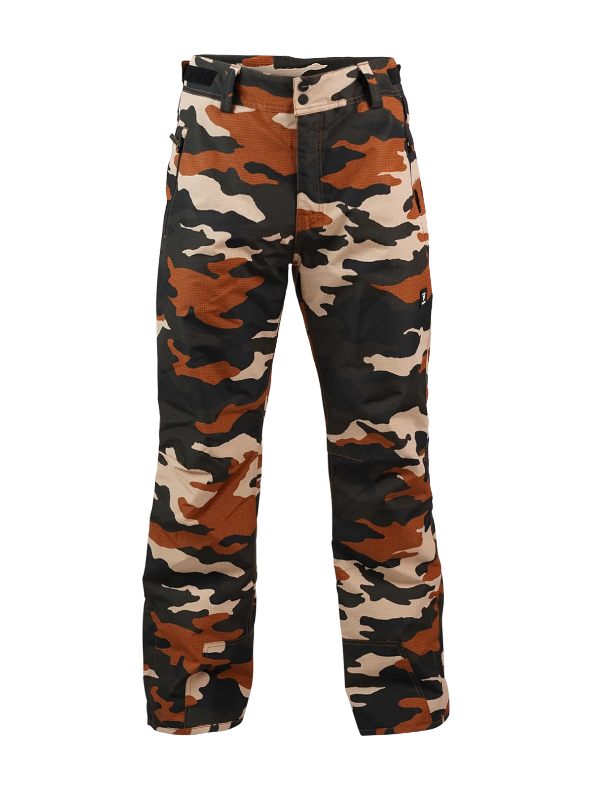 Footrail-AO Men Snow Pants | Brown