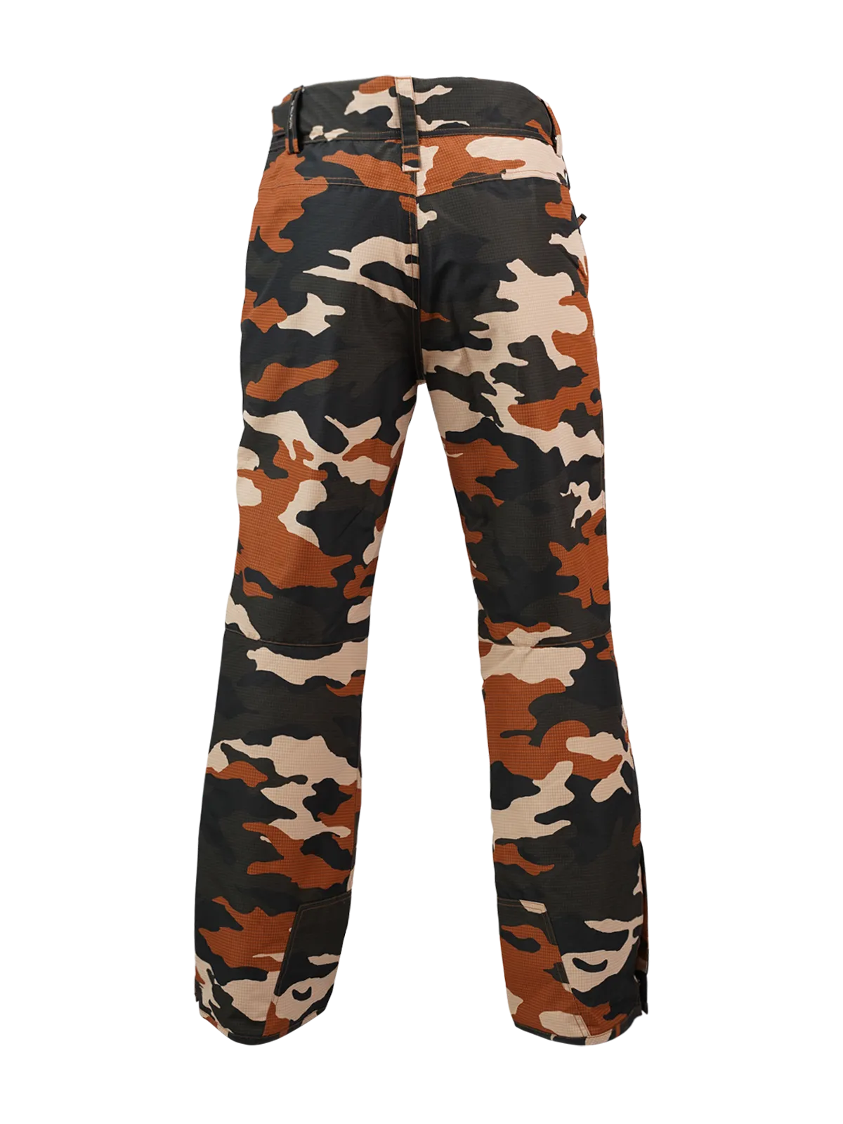 Footrail-AO Men Snow Pants | Brown