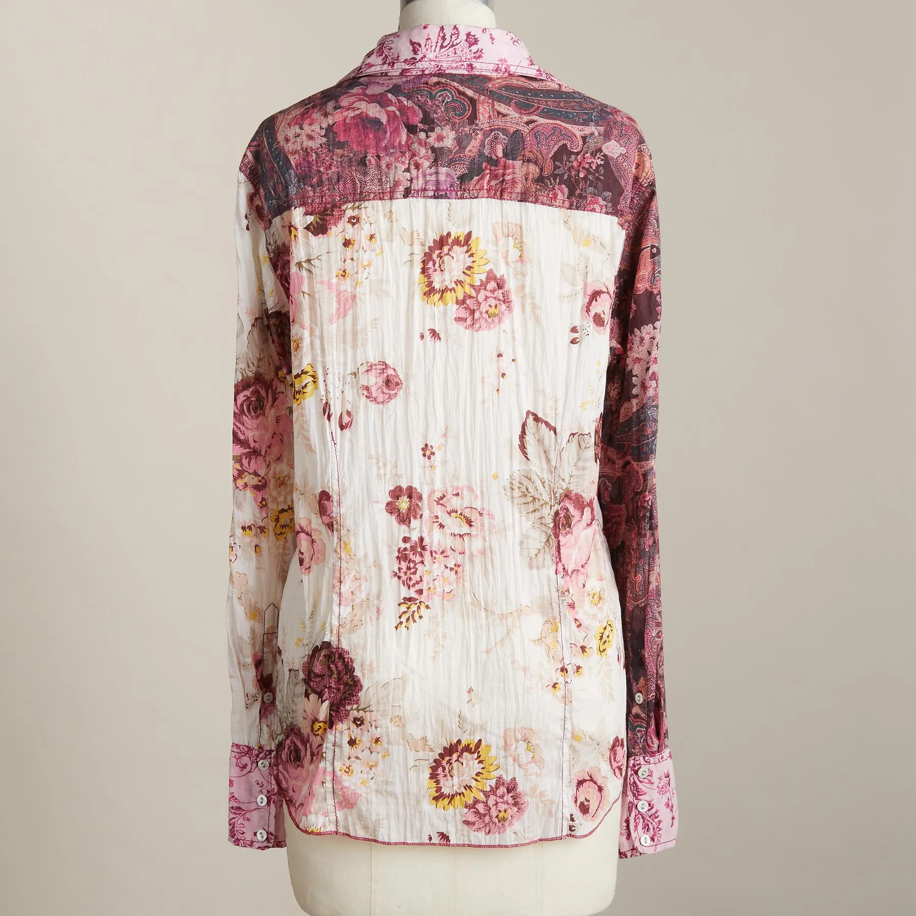 Forest Rose Shirt, Petite