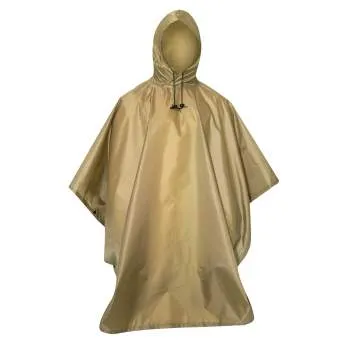 GI Type Military Rip-Stop Poncho